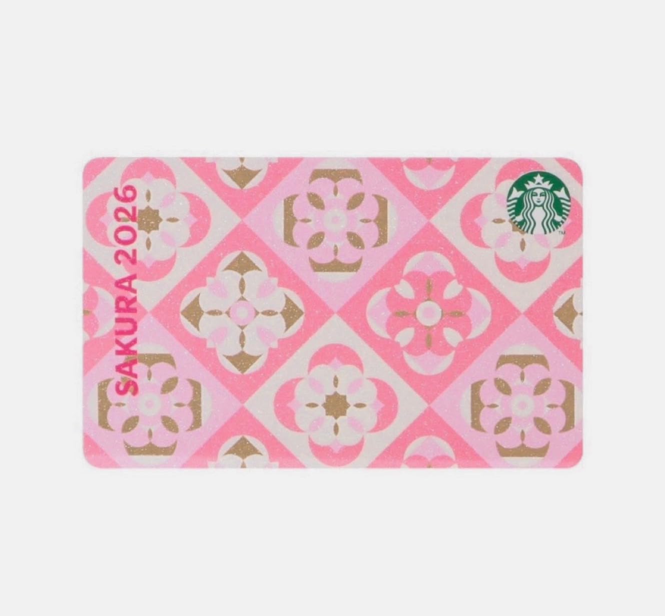 Amazon.co.jp: スタバカード2026 さくら 桜 SAKURA スターバックス